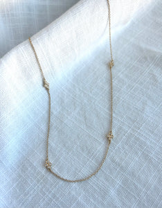 Wildflower Diamond Necklace
